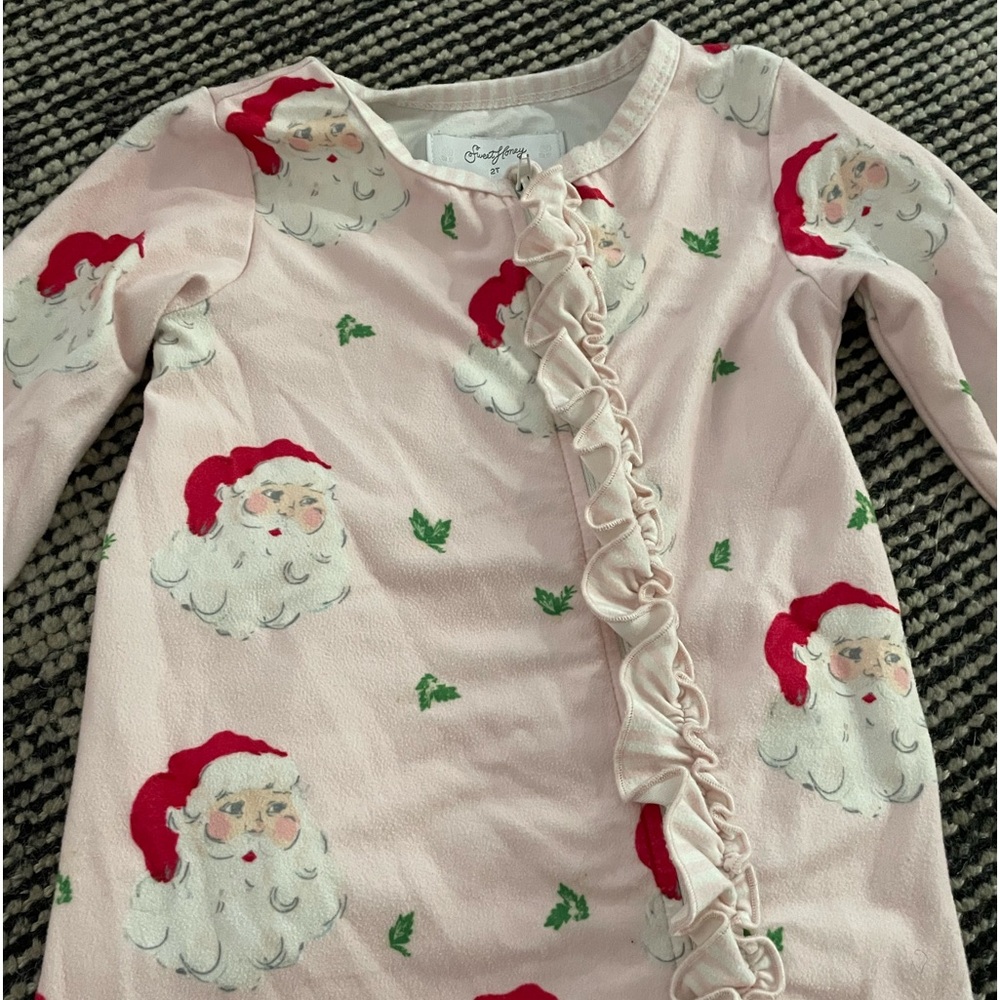 Super soft Sweet Honey Christmas onesie 2T
